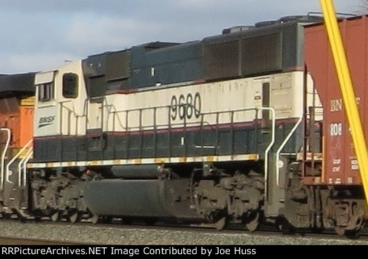 BNSF 9680